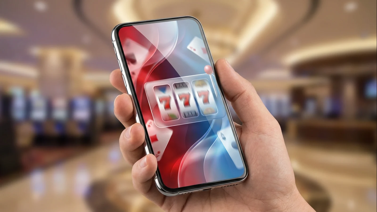tipico login auf dem Smartphone